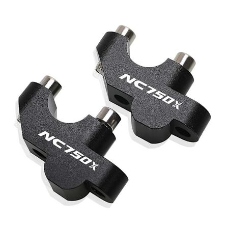 Til Honda Nc750 Nc 750 X S Nc750x 750x 2016 - 2021 Motorcykel Styrklemme Styr Håndtag Riser Adapter Cb500x Cb500f Cb300f-WELLNGS