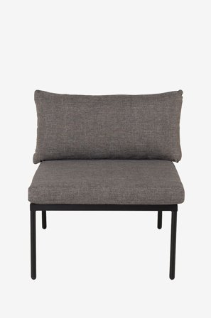 Venture Home - Mittdel Namiba - Svart - Soffmoduler - Från Homeroom