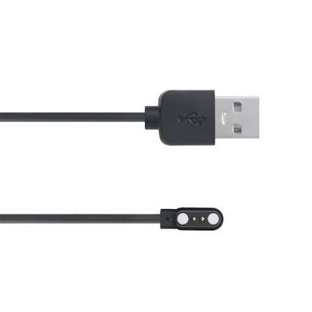 Kannettava magneettinen USB-latausjohto Watch T2 -älykellolle, vakaa yhteys, matkakellon latauskaapeli 60cm