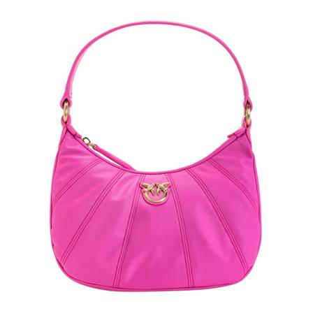 Pinko Shoulder Bags Pink, Dame Skuldertasker, Størrelse: ONE Size