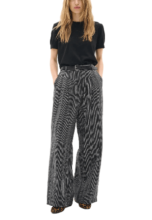 Inwear PegIW Pants Byxor Dam Svart 38