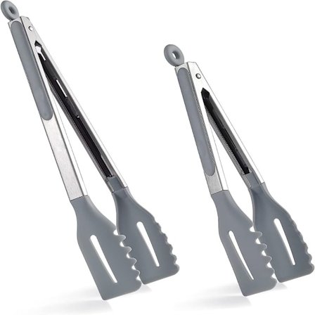 2 stk Køkkentang Kogetang BBQ-tang