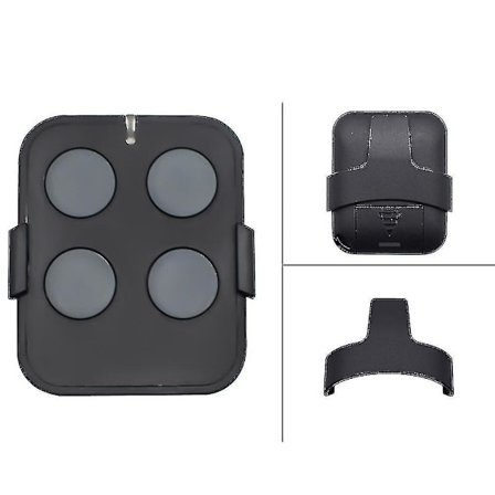 Ditec Gol4 Fjernkontroll 43392mhz Rullende Kode Entrematic Zen2 Zen4 Zen2w Zen4w Gol4 Bixlg4 Bixlp2 Bixls2 Garasjeportåpner (FMY)