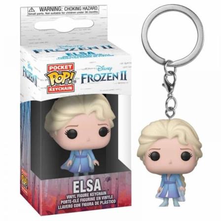 Disney Frost Frozen Figur Vinyl Funko Pop Keyring Nyckelring Els