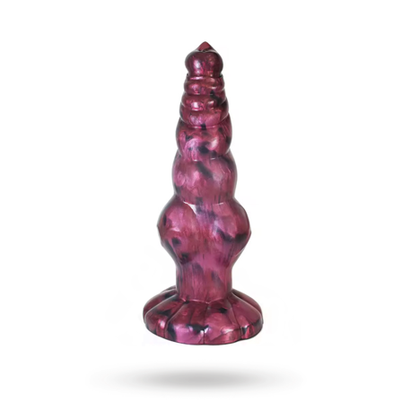 Monster Dildo Bad Twisto 23 cm - Sexleker Vuxen: Vibrator, dildo & massajestaver