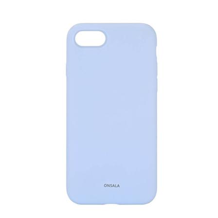 Onsala Iphone 6/7/8/se Mobilskal Silikon Ljus Blå