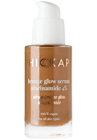 Hickap Glow Serum & specialbehandling Unisex Brun 30ML