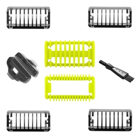 Stubbkammar för rakbladstrimmer Philips 6-pack