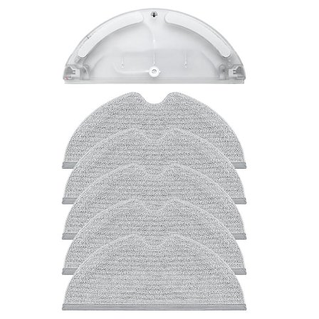 Til Dreame D9 Vandtank Vaskbar Rengøringsklud Mop Klud Robot