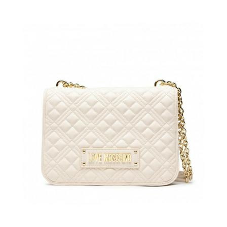Moschino, Shoulder Bags Beżowy, Kobieta, Rozmiar: ONE Size