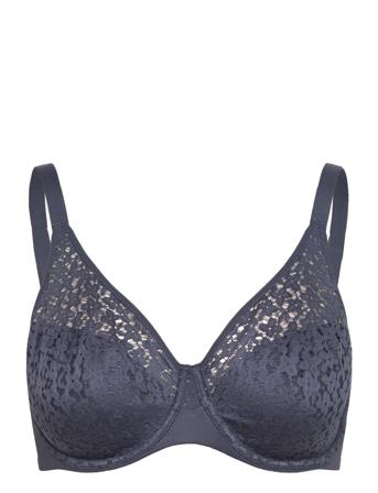 Norah Covering Molded Bra Lingerie Bras & Tops Full Cup Bras Blå CHANTELLE*Betinget Tilbud