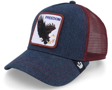 The Freedom Eagle Navy Trucker - Goorin Bros. - Goorin Bros.