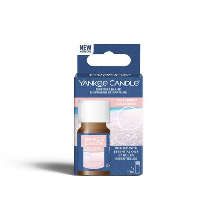 Yankee Candle Ultrasonic Aroma Diffuser Pink Sands Refill 10ml - Profumo per Diffusore