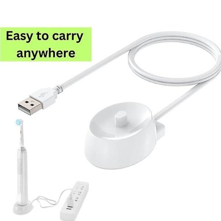 USB-stik Oplader Dock til Elektrisk Tandbørste til Braun Oral B