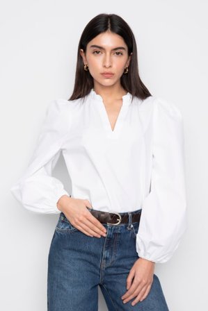 CAMILLA PIHL - Infinity Blouse - White SizeXL