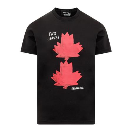 Dsquared2 T-Shirts Sort, Herre