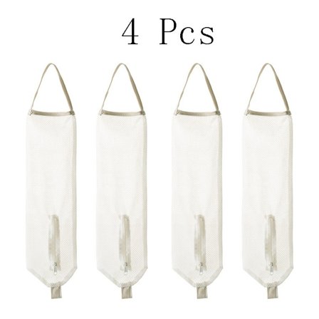 4 Stk Søppelposeholdere Hengende Oppbevaringsdispensere Poseoppbevaring