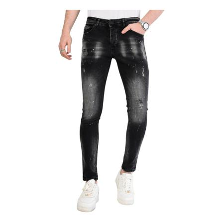 Local Fanatic - Jeans - Svart - Herr - Storlek: W32, Herr, Storlek: W32