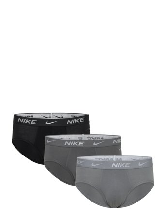 NIKE Underwear Brief 3Pk - Grey - L