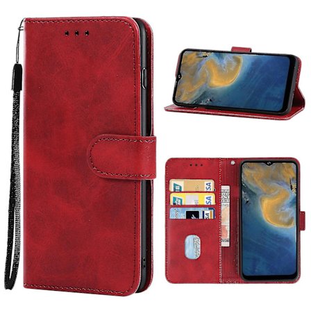 Fodral för ZTE Blade A72 4G / V40 Vita