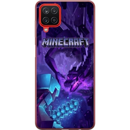 Kompatibelt Mobilskal till Samsung Samsung Galaxy A12 Minecraft