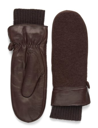 Hestra Millie Mitt Espresso - Brown - 8