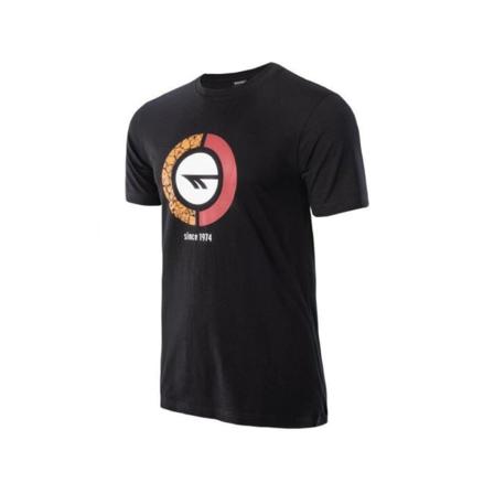 Shirts Hi-tec Rakan Svarta 182 - 187 Cm/xl