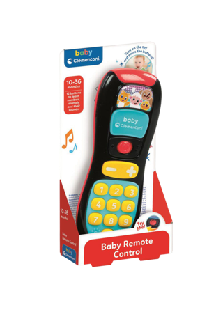 Clementoni Fjärrkontroll Babyleksaker Unisex Flerfärgad ONESIZE