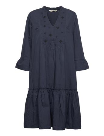 Tove Dress Navy ODD MOLLY