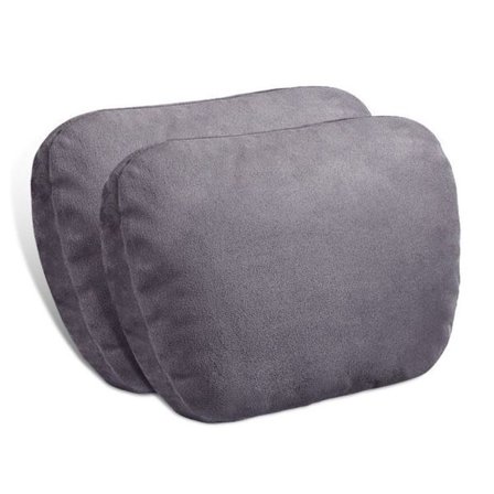 2kpl Auton niskatuki Automaattinen niskatuki HARMAA