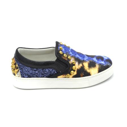 Stokton, Sneakers Blauw, Dames, Maat:40 EU