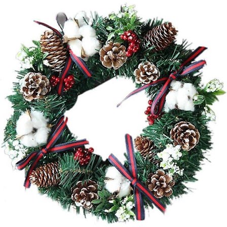 Julekransholder, Juletre Julekrans Utendørs Juledekorasjon