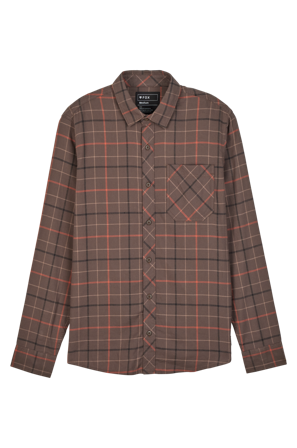 Flanellskjorte FOX Survivalist Stretch Dirt M
