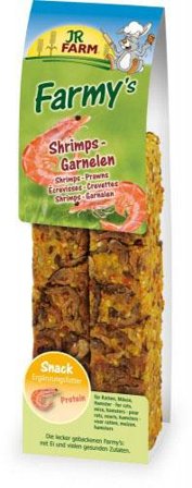 Jr Farm Protein Sticks til Hamster og Rotte - 160g