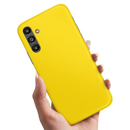 Kuoret / Suojakuoret Samsung Galaxy A56 5G - Keltainen