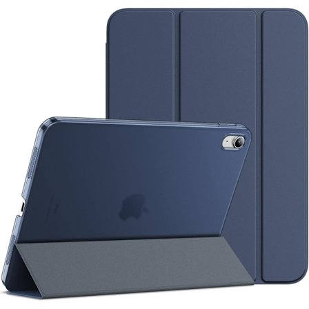 iPad (A16) 11./10. generation (2025/2022) beskyttelsesetui, ultratyndt stativ hårdt etui med automatisk vågn/sov-funktion