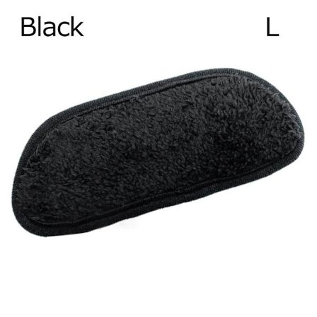 Absorberende pute Kjøleskap Dryppbrett SVART L