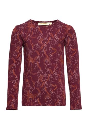 Sgbella Magicorn Ls Tee Patterned Soft Gallery