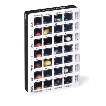 Annostelulaatikko - viikoittainen suunnittelu