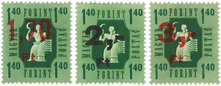 Ungarn AFA 1323-25 *