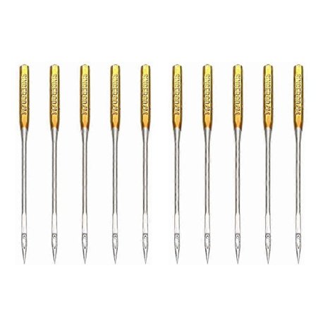 10 stk. elektriske synåler i legering for stoff og klær til hjemmesymaskin mengxi