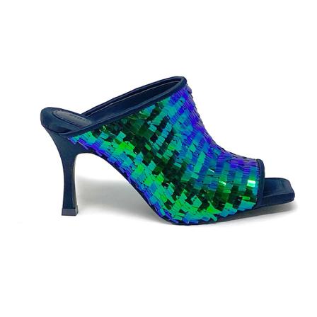 Stine Goya Heeled Mules Blå, Dame Stiletter, Størrelse: 39 EU