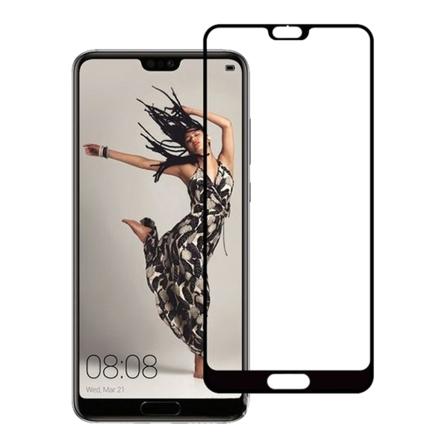 3-PACK MyGuard Carbon Model Skærmbeskytter til Huawei P20 Pro Svart