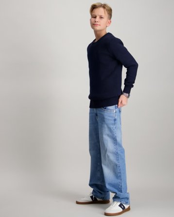 Calvin Klein SKATER CLOUDY BLUE Blauw Jeans Jongens - Kids Brand Store