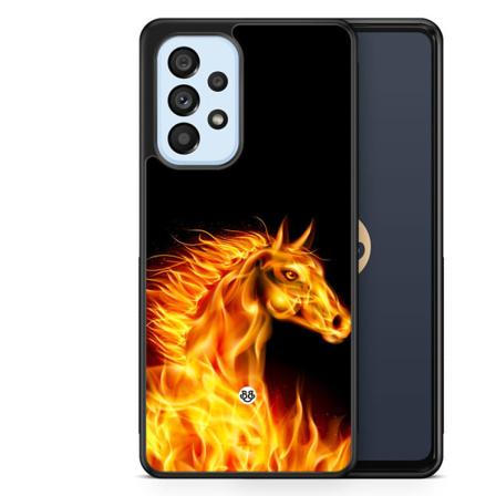 Bjornberry Skal Samsung Galaxy A53 5g -flames Horse