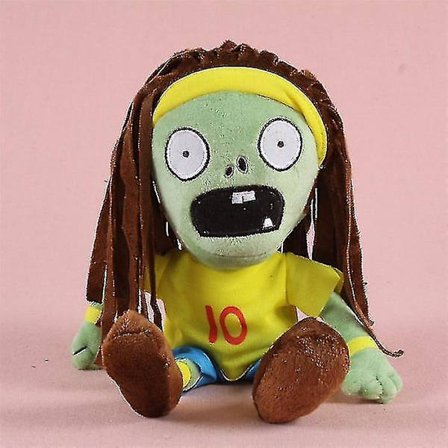 Plants Vs Zombies, Plysch Zombie Plant, Uppstoppad mjuk docka, Baby(11cm-30cm)