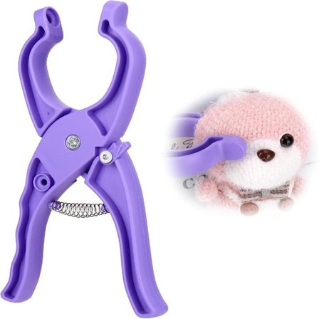 Uppgraderat säkerhetsögonverktyg för virkning, hjälpverktyg 5-30mm Gosedjur Säkerhetsögon Docktillverkningsmaterial (1st)