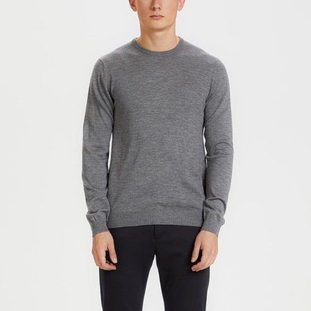 Matinique Pullover Margrate Knit Överdelar Herr Grå XXL