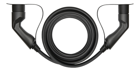 Deltaco e-Charge ladekabel T2-T2 1-Fas 32A 3m
