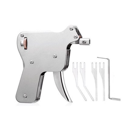 Låse Bump Døråpner Reparasjonsverktøysett Nøkkel Rustfritt Stål Plukker Låsesmedverktøy Reparer Lås Hengelås